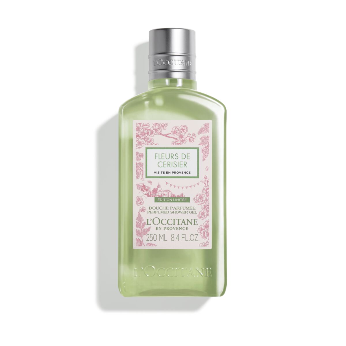 Fleurs de Cerisier Visite en Provence Shower Gel 250ML - 250 - L'Occitane en Provence