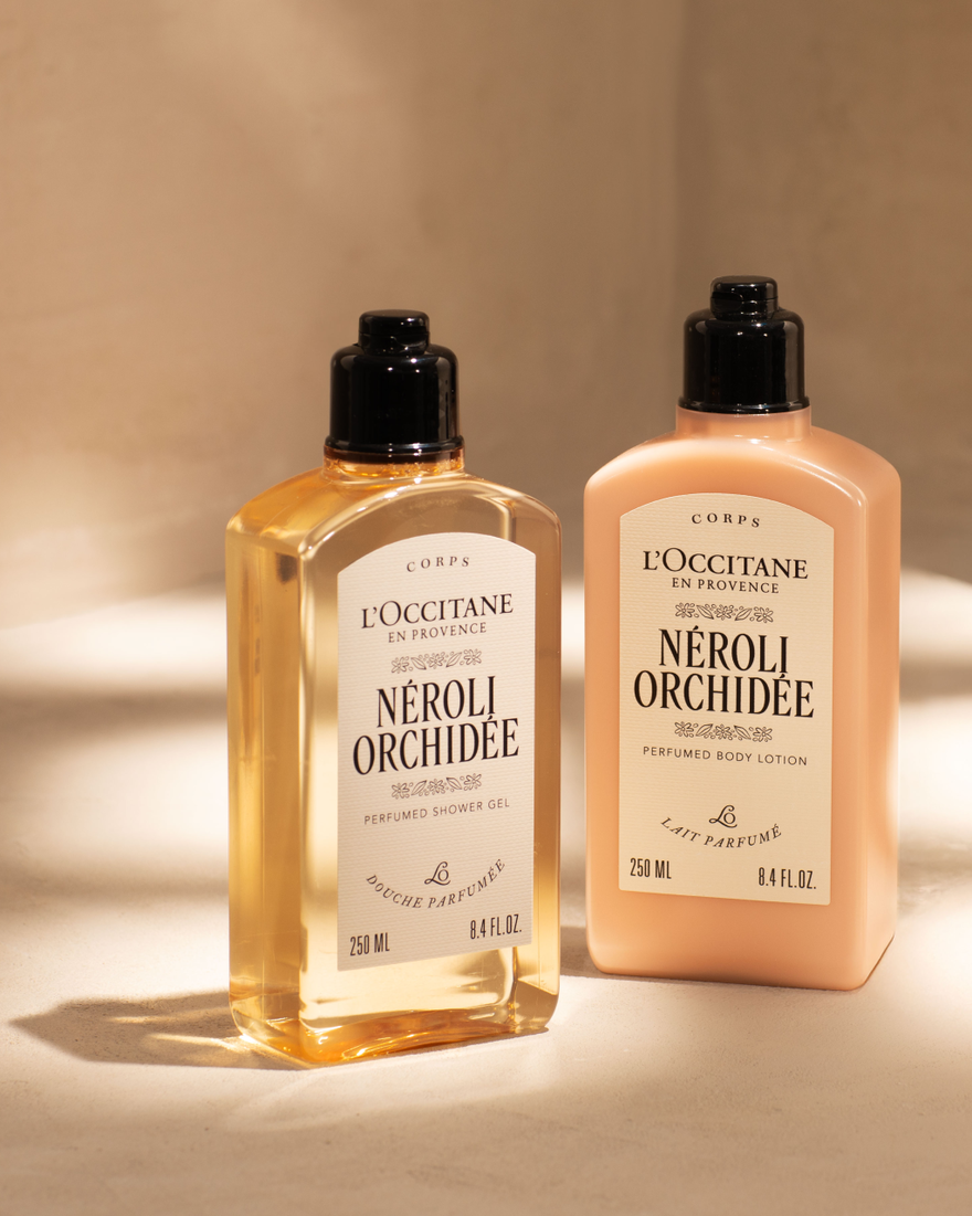 Vedi 3/4 il prodotto Gel Doccia Profumato N&eacute;roli & Orchid&eacute;e, , RECT