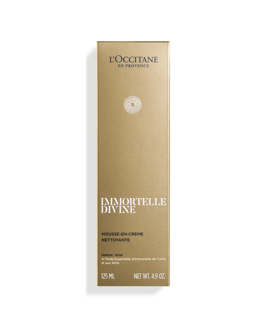 Vedi 2/6 il prodotto Mousse-in-crema Detergente Immortelle Divine, , RECT