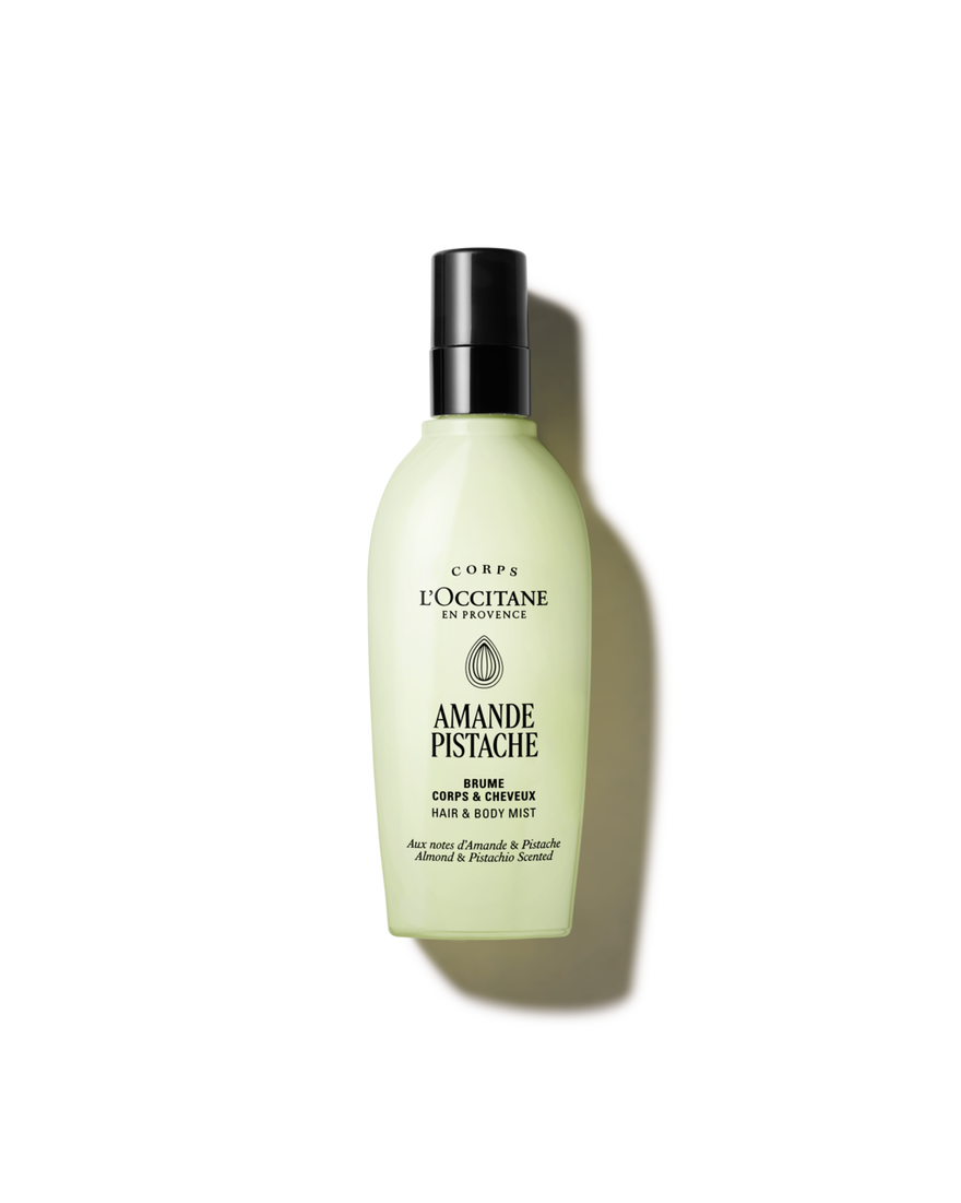 Spray profumato Corpo e Capelli Pistache 100 ml | L&rsquo;Occitane en Provence