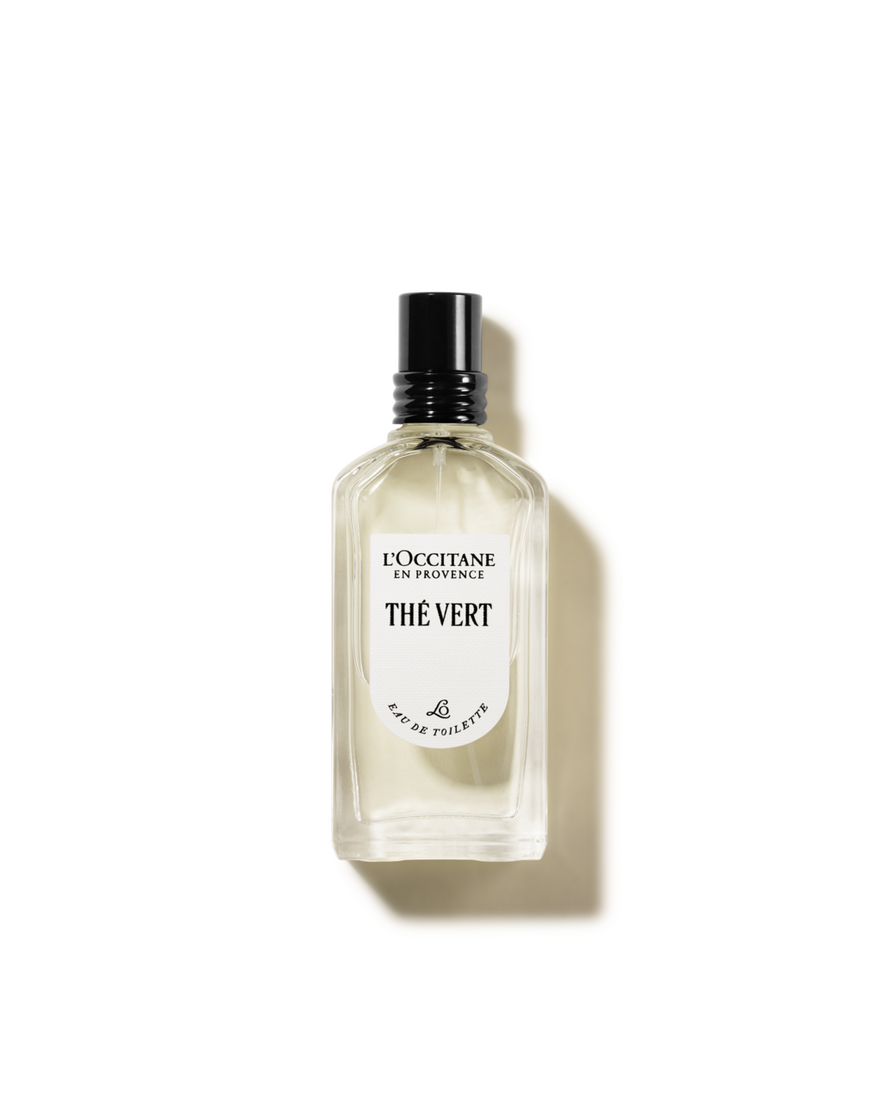 Eau de Toilette Th&eacute; Vert 50 ml | L&rsquo;Occitane en Provence