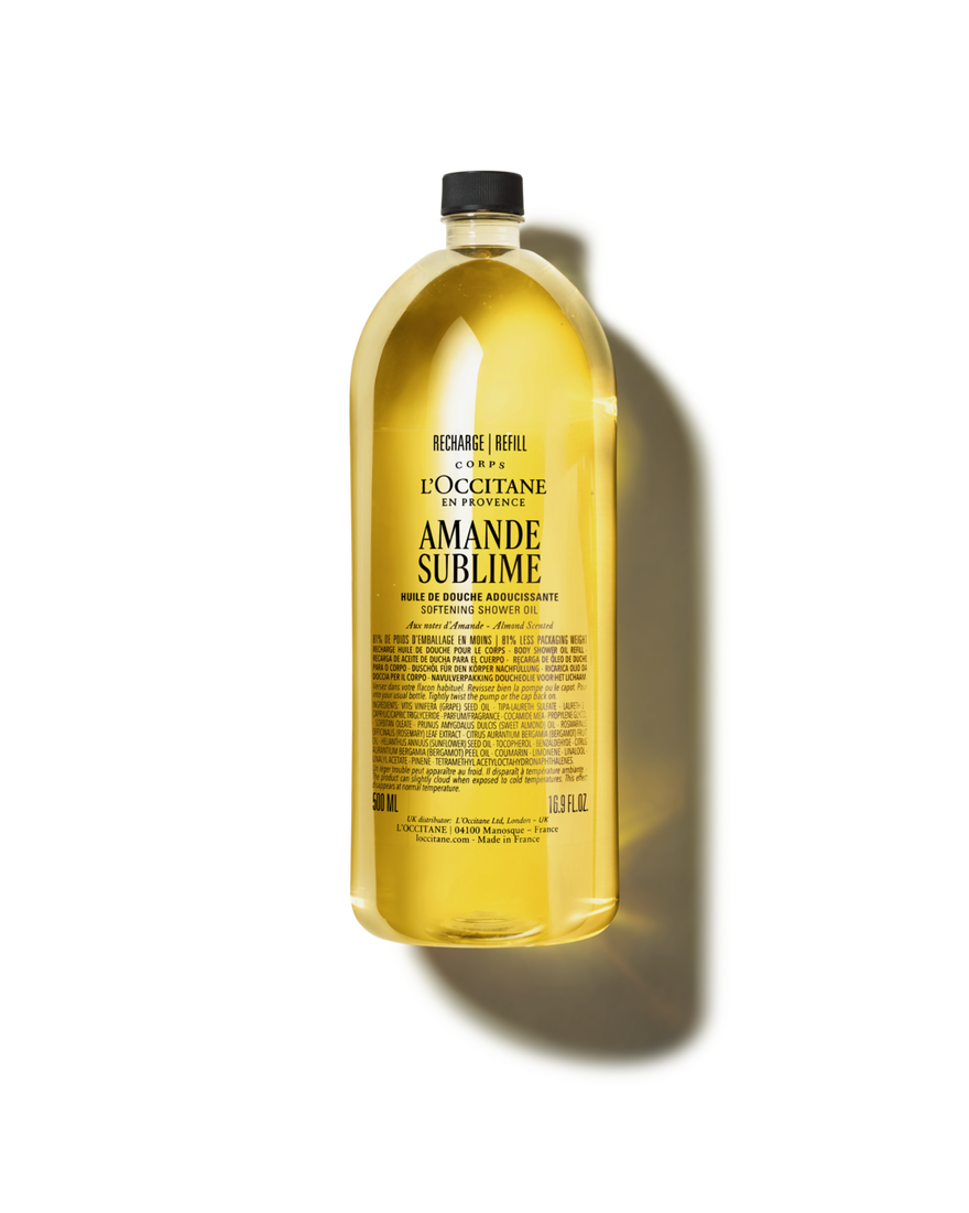 Ricarica Olio Doccia Mandorla 500 ml | L&rsquo;Occitane en Provence