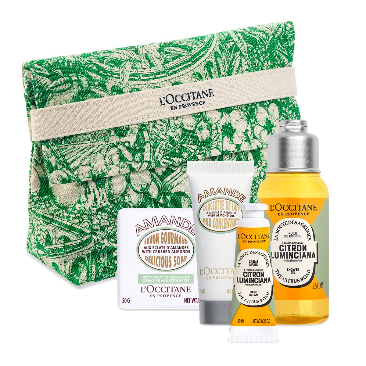 Trousse Mandorla Luminciana - L'Occitane en Provence
