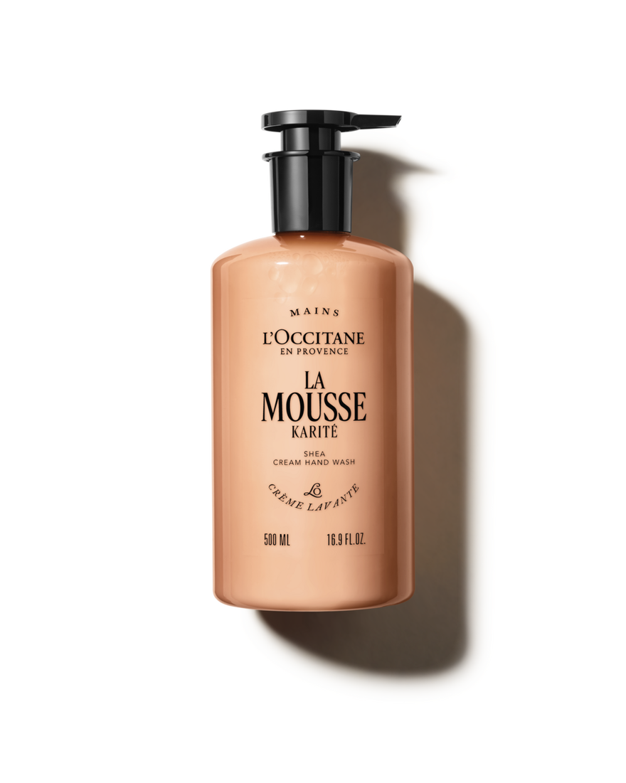 Mousse Ultra Riche Mani & Corpo Karit&eacute; 500 ml | L&rsquo;Occitane en Provence