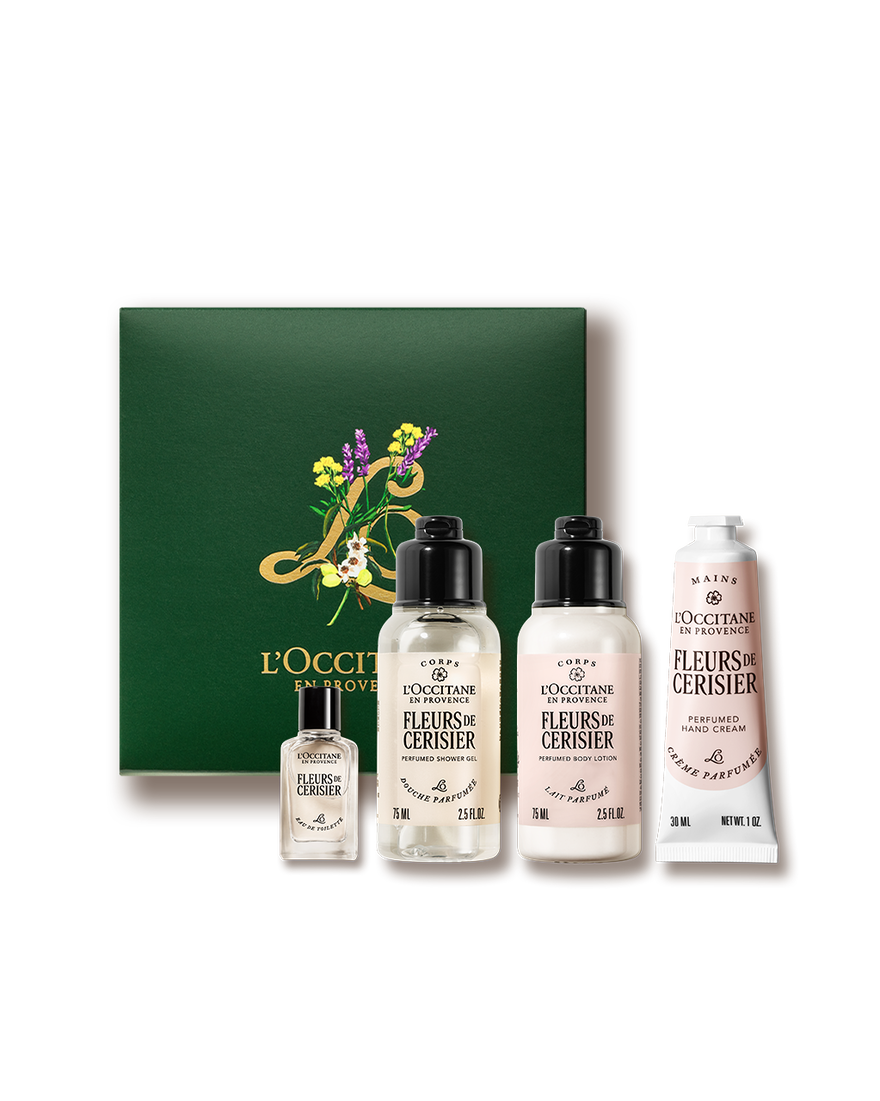 Vedi 1/1 il prodotto Cofanetto Routine Fleurs de Cerisier, , RECT