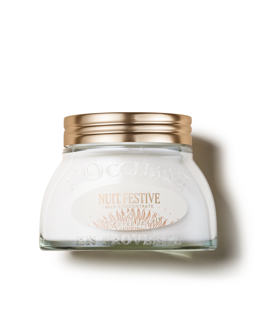 Concentr&eacute; de Lait Nuit Festive 200 ml | L&rsquo;Occitane en Provence