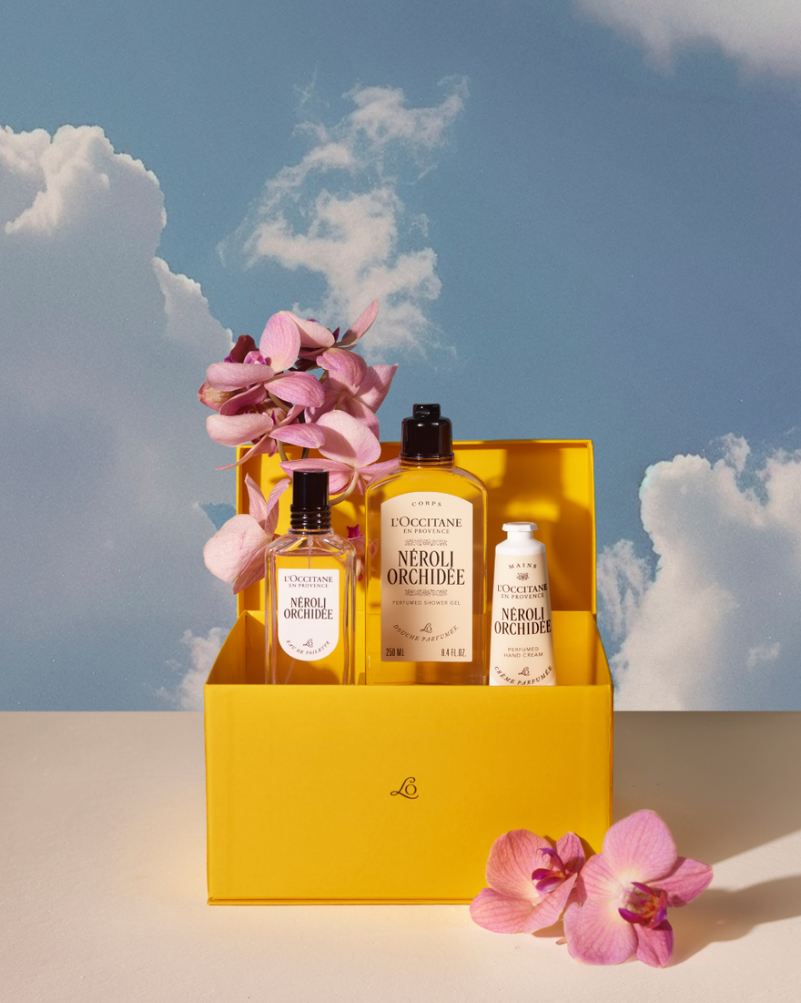 Vedi 4/4 il prodotto Cofanetto Regalo Profumo N&eacute;roli Orchid&eacute;e, , RECT