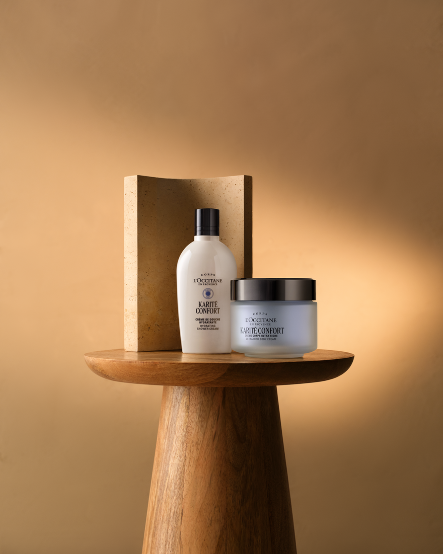 Vedi 2/2 il prodotto Duo Creme Corpo & Doccia Karit&eacute;, , RECT