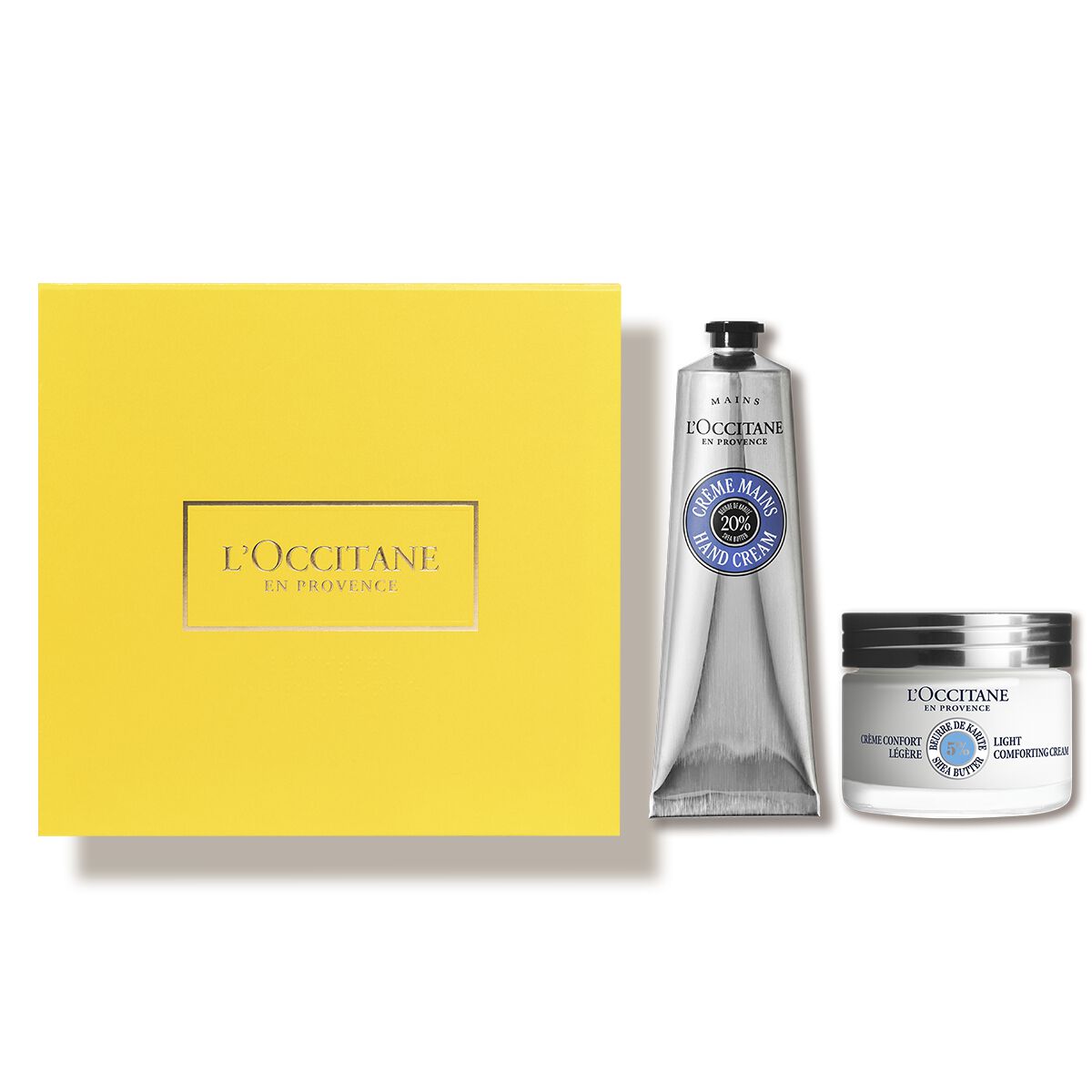 Cofanetto Duo Viso e Mani - Trattamento leggero - L'Occitane en Provence