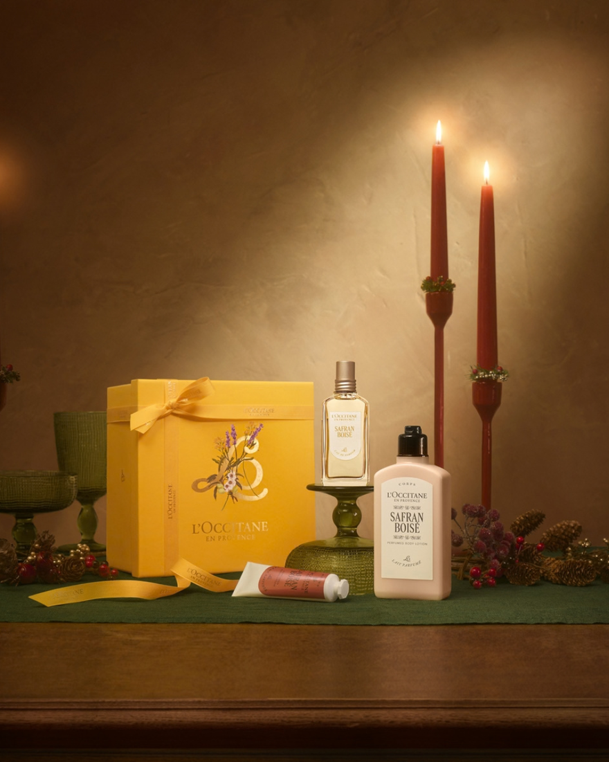 Vedi 2/2 il prodotto Cofanetto Profumo Safran Bois&eacute;, , RECT