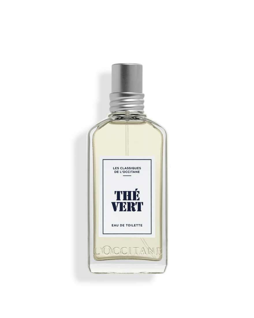 Eau de Toilette Th&eacute; Vert - Th&eacute; Vert - Les Classiques 50 ml | L&rsquo;Occitane en Provence