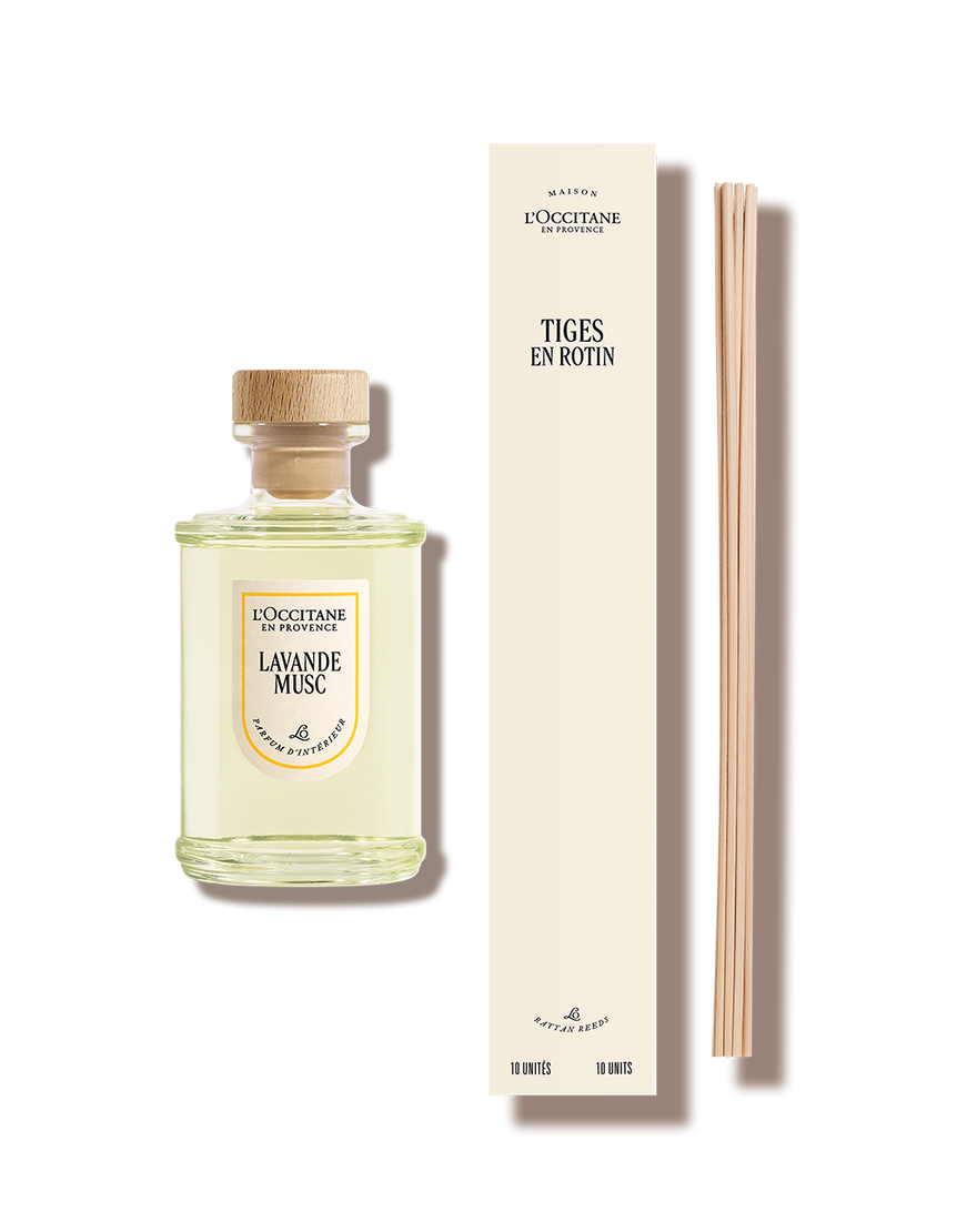 Diffusore per ambiente Lavande Musc | L&rsquo;Occitane en Provence