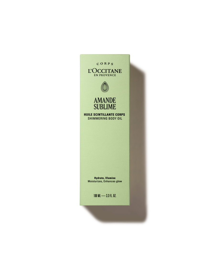 Vedi 3/8 il prodotto Olio Corpo Scintillante Mandorla, , RECT