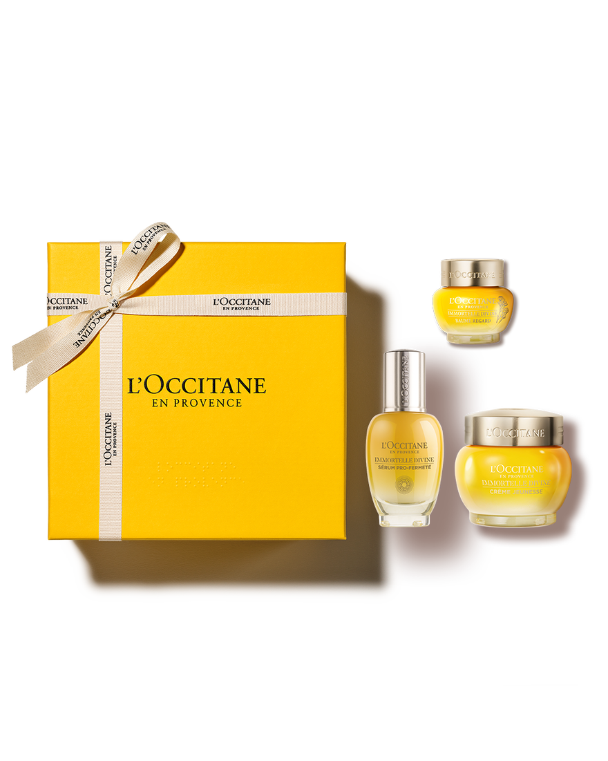 Vedi 2/5 il prodotto Cofanetto Viso Trilogia Immortelle Divine, , RECT