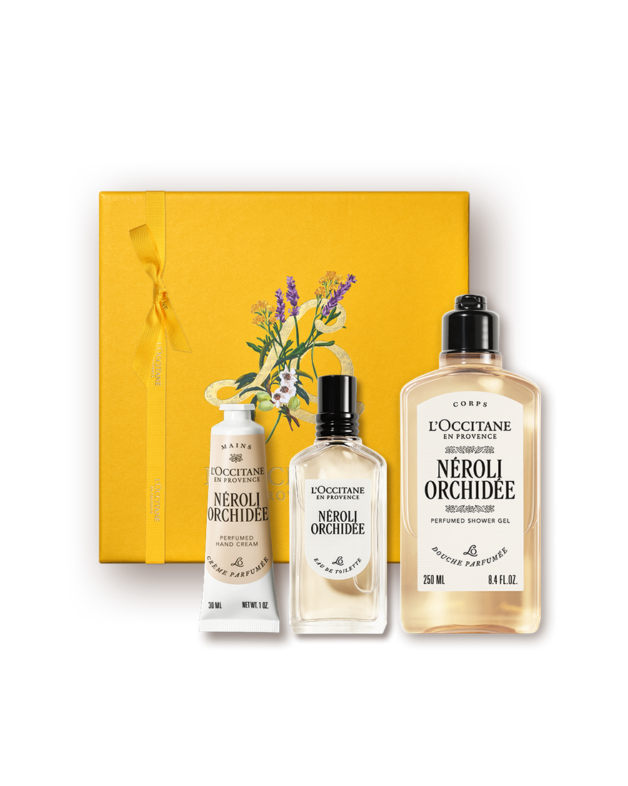 Vedi 1/2 il prodotto Cofanetto Profumo N&eacute;roli Orchid&eacute;e, , RECT
