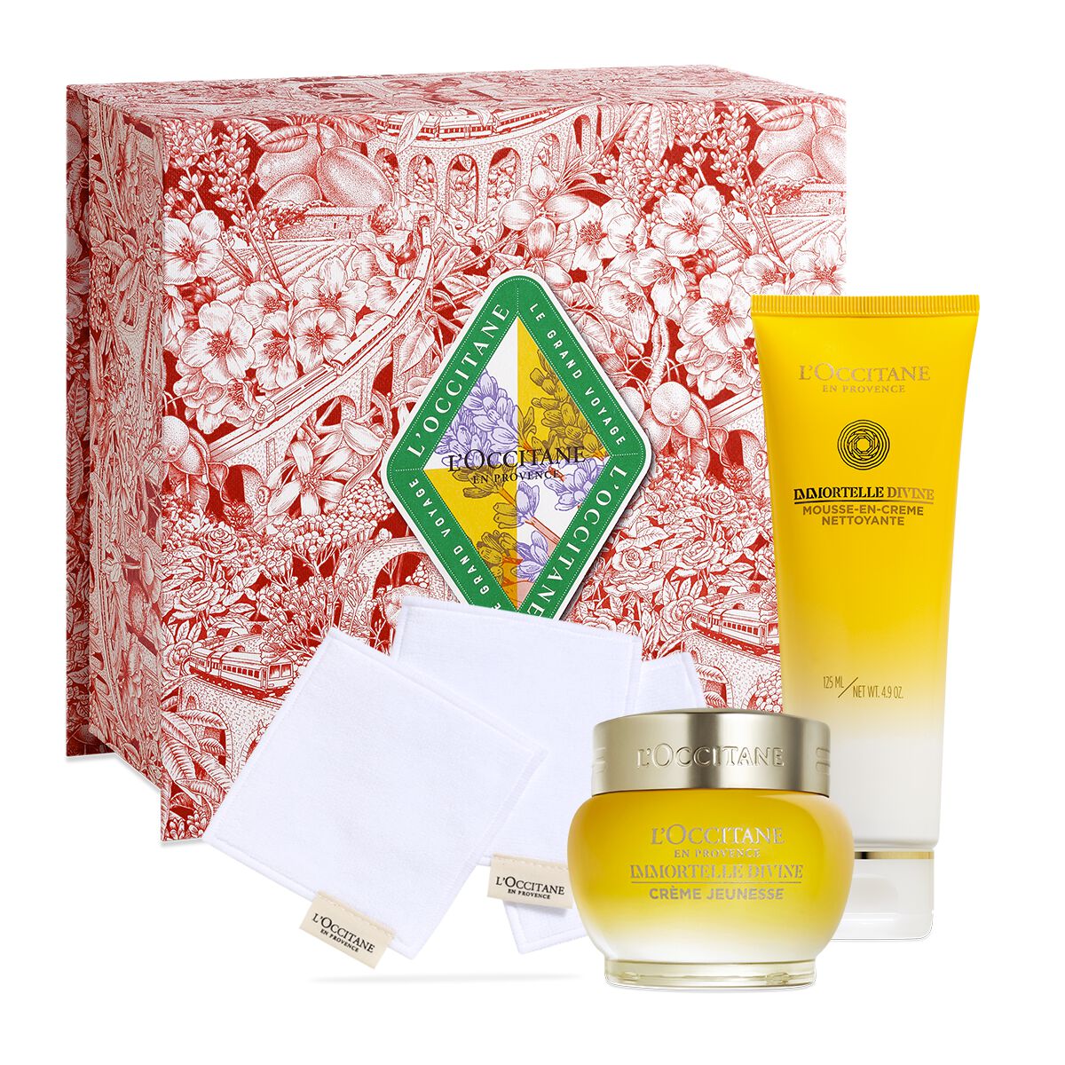 Cofanetto viso Immortelle Divine - L'Occitane en Provence