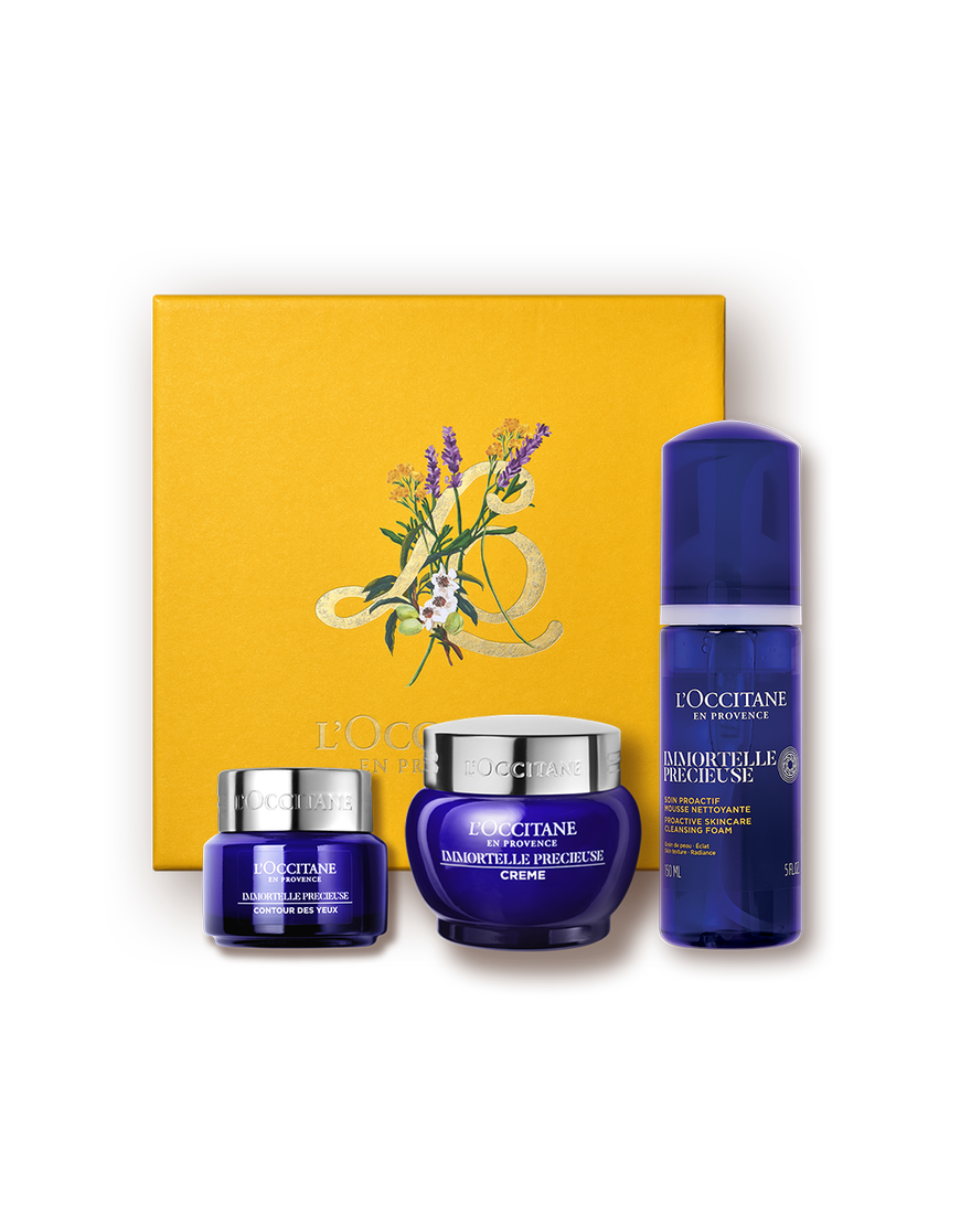 Vedi 1/1 il prodotto Cofanetto Viso Immortelle Pr&eacute;cieuse, , RECT