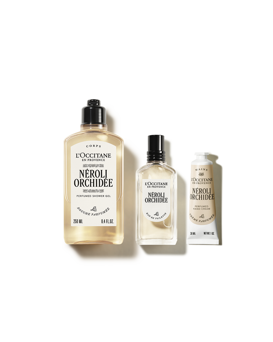 Vedi 2/4 il prodotto Cofanetto Regalo Profumo N&eacute;roli Orchid&eacute;e, , RECT