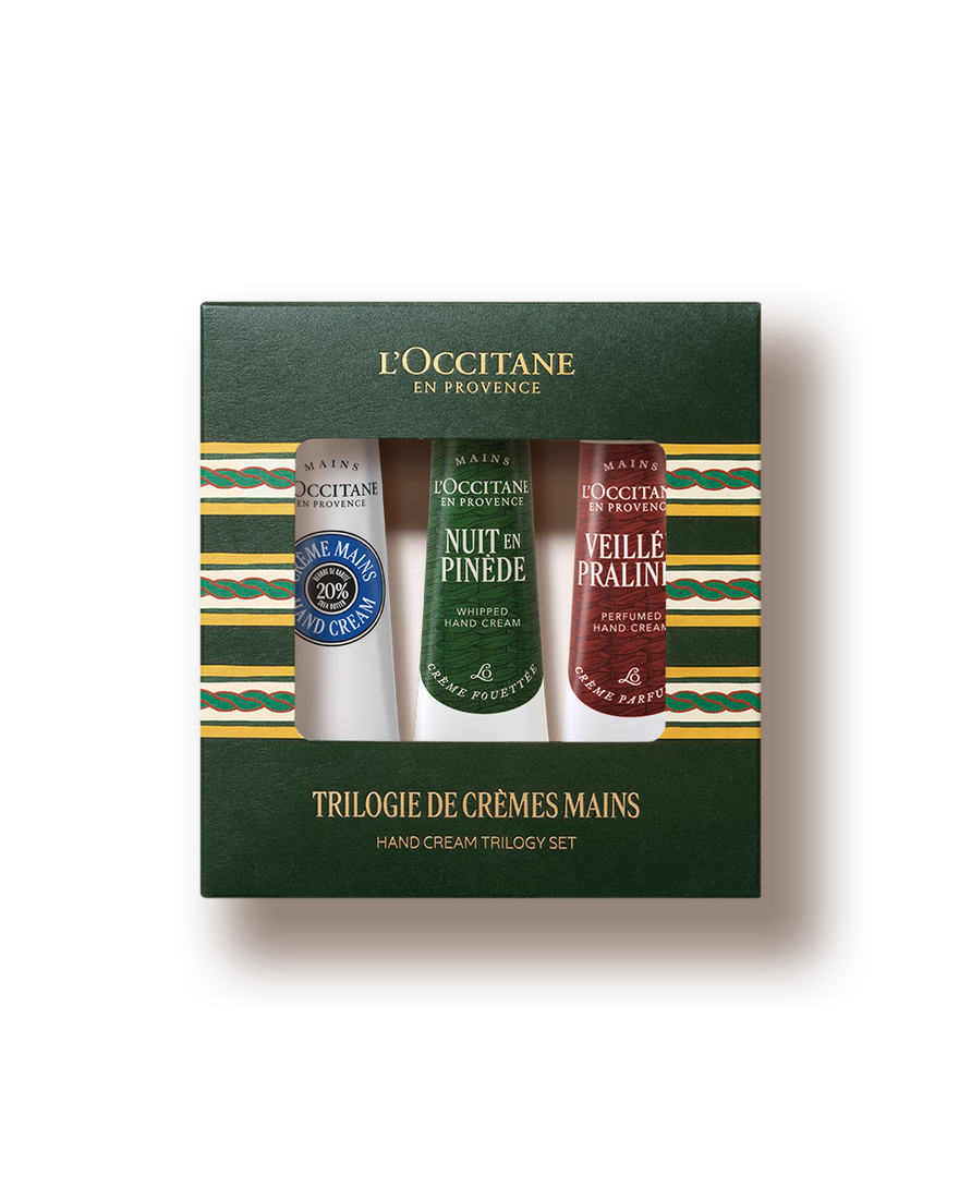 Vedi 1/1 il prodotto Cofanetto Trio Creme Mani Edizione Limitata, , RECT