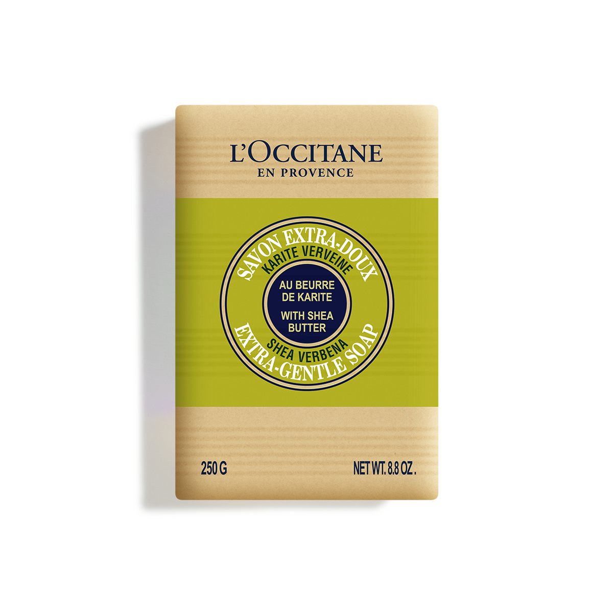 Vedi 1/4 il prodotto Sapone Extra Dolce Verbena Karité 250 g, , large