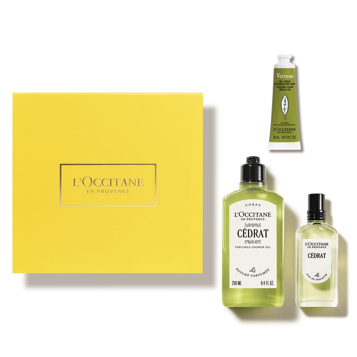 Cofanetto Profumo Uomo Cédrat - L'Occitane en Provence