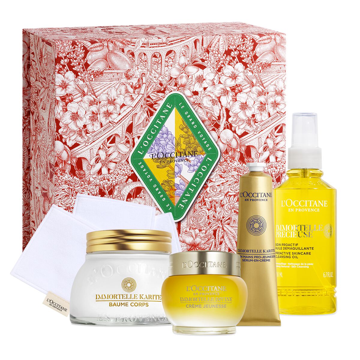 Cofanetto viso & corpo Premium Immortelle Divine - L'Occitane en Provence