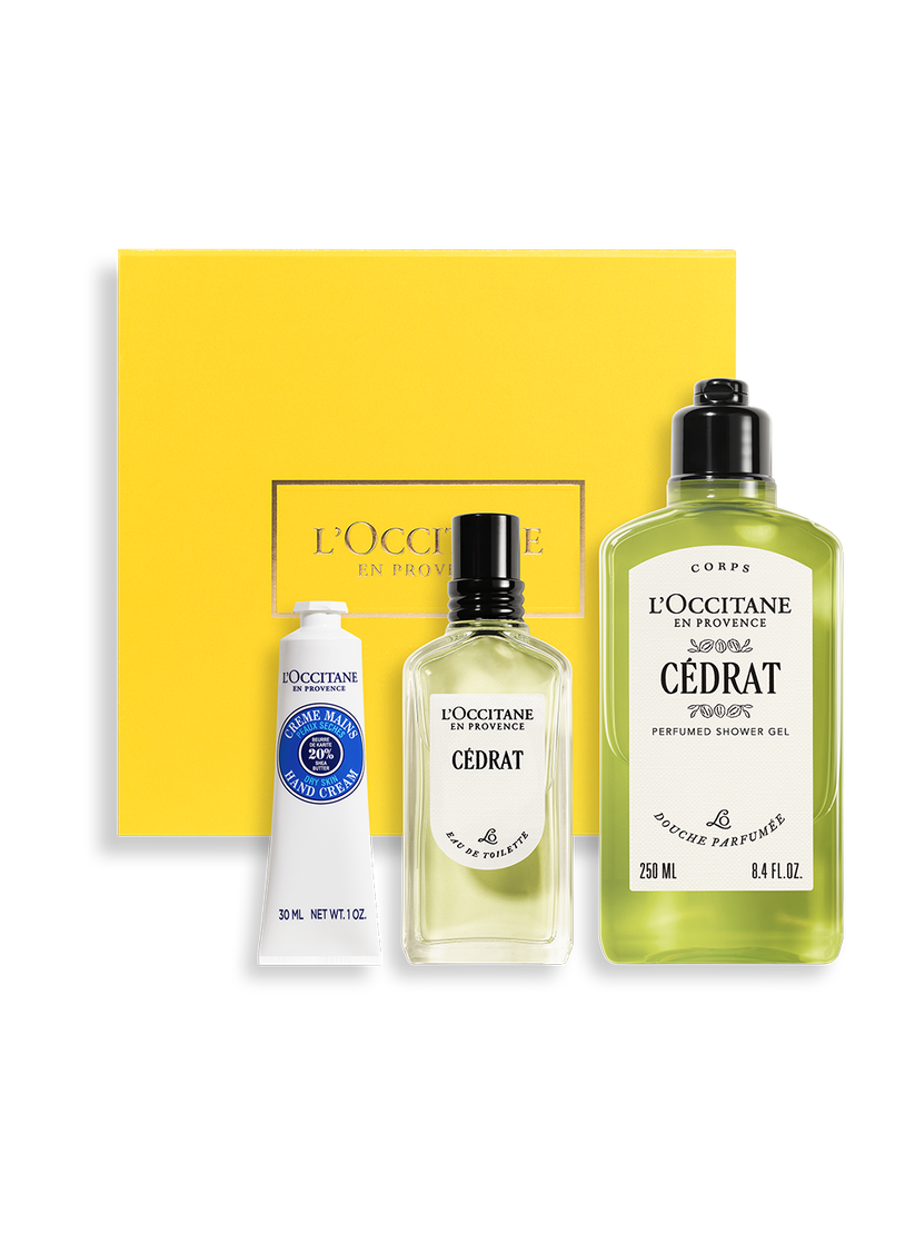 Vedi 1/3 il prodotto Cofanetto Regalo Profumo C&eacute;drat, , RECT