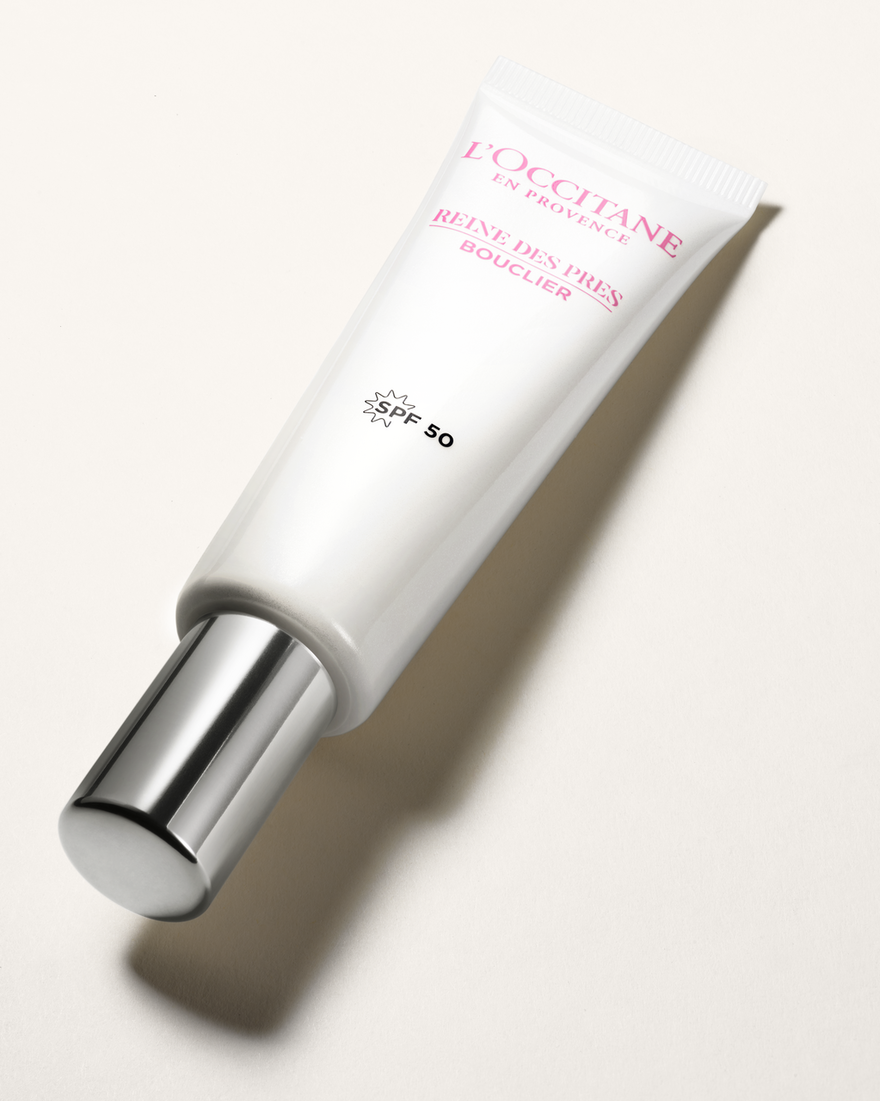 Vedi 2/2 il prodotto Schermo Solare Viso SPF 50 Regina dei Prati, , RECT