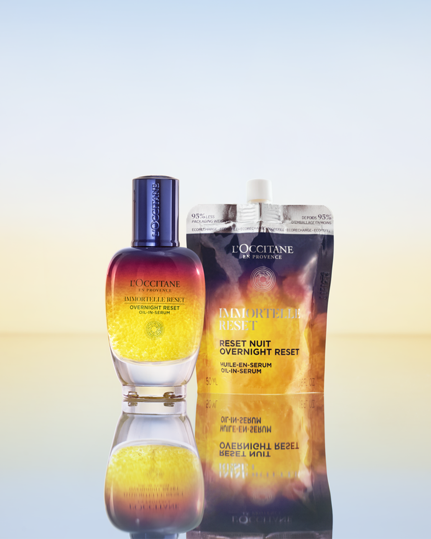 Vedi 2/8 il prodotto Ricarica Siero Notte Immortelle Reset, , RECT