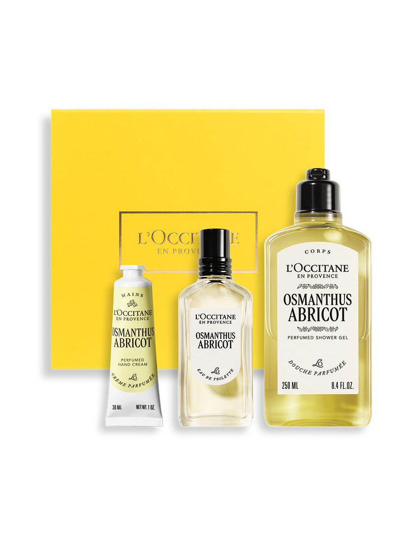 Cofanetto Regalo Profumo Osmanthus Abricot | L&rsquo;Occitane en Provence