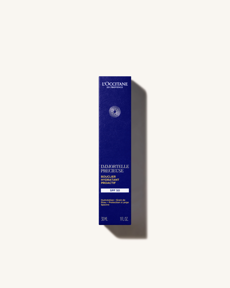 Vedi 3/4 il prodotto Schermo idratante UV SPF 50 Immortelle Pr&eacute;cieuse, , RECT