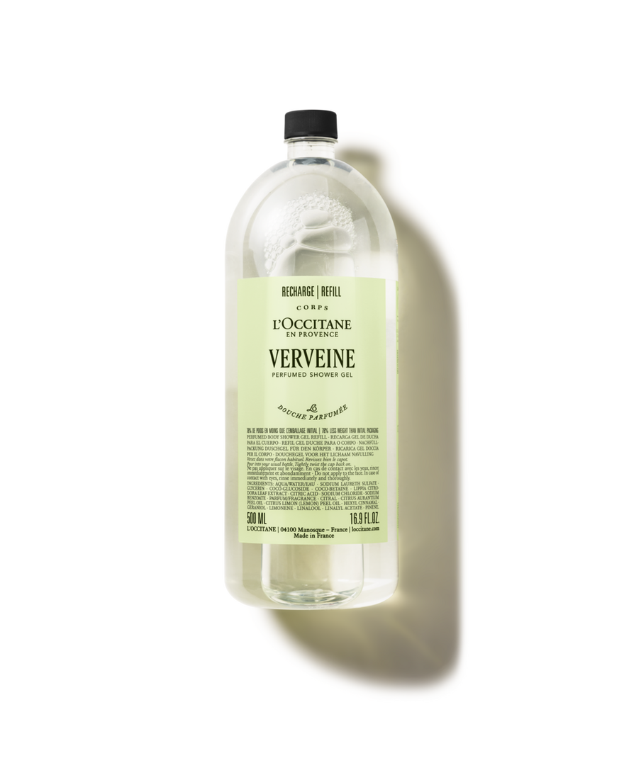 Ricarica Gel Doccia Verveine 500 ml | L&rsquo;Occitane en Provence