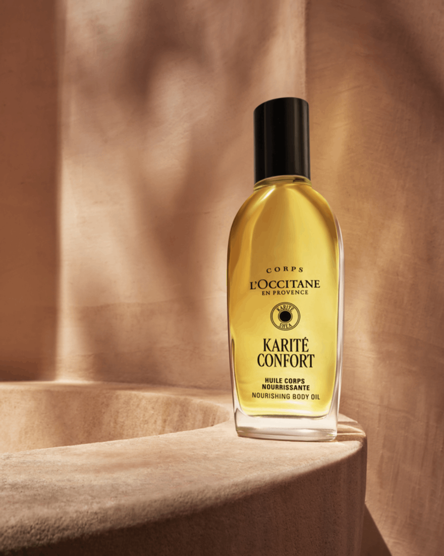 Vedi 4/5 il prodotto Olio Corpo Karit&eacute;, , RECT