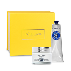 Cofanetto Duo Viso e Mani - trattamento ricco | L’Occitane en Provence