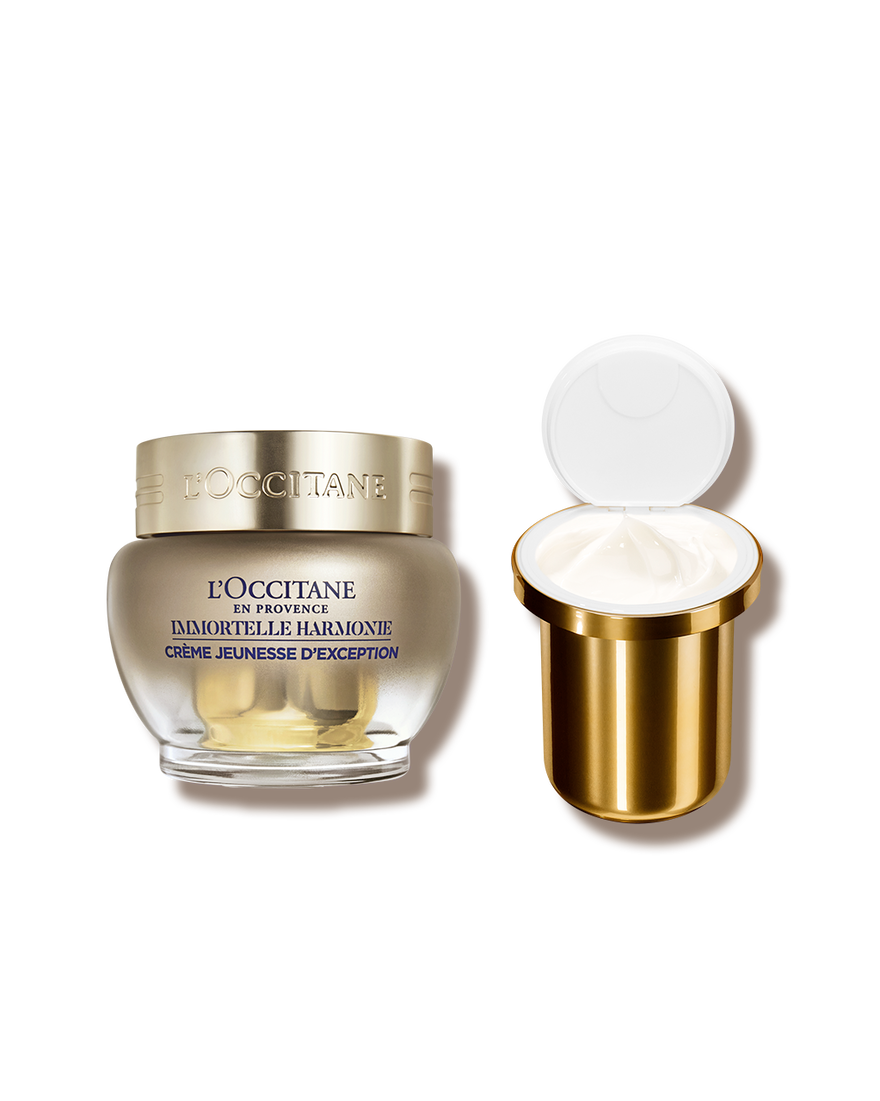Vedi 1/1 il prodotto Duo Crema Immortelle Harmonie 50ml e la sua Ricarica, , RECT