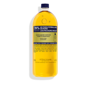 Eco-Ricarica Sapone liquido Mani & Corpo Verbena 500ml | L’Occitane en Provence