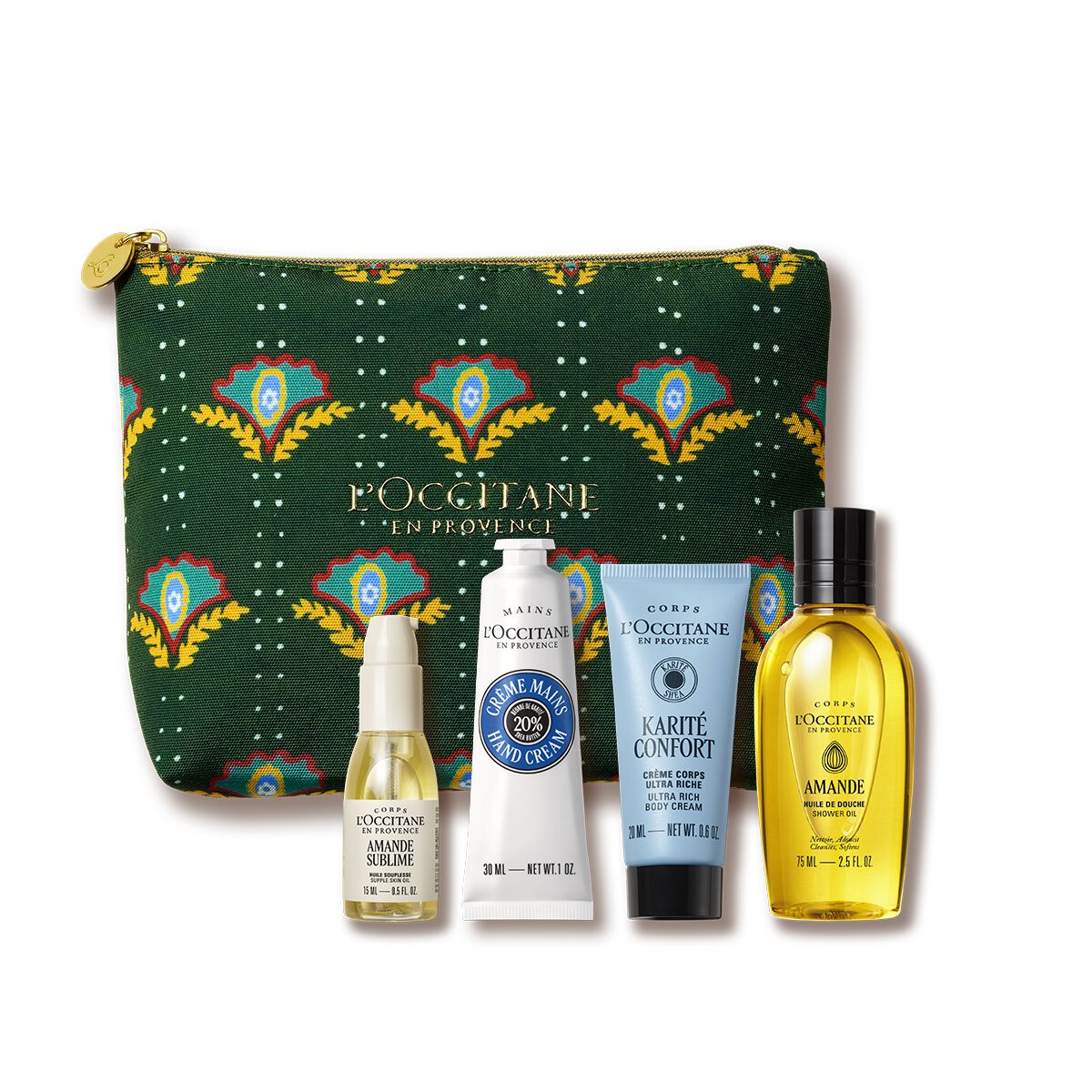Trousse Essenziali Karité & Mandorla