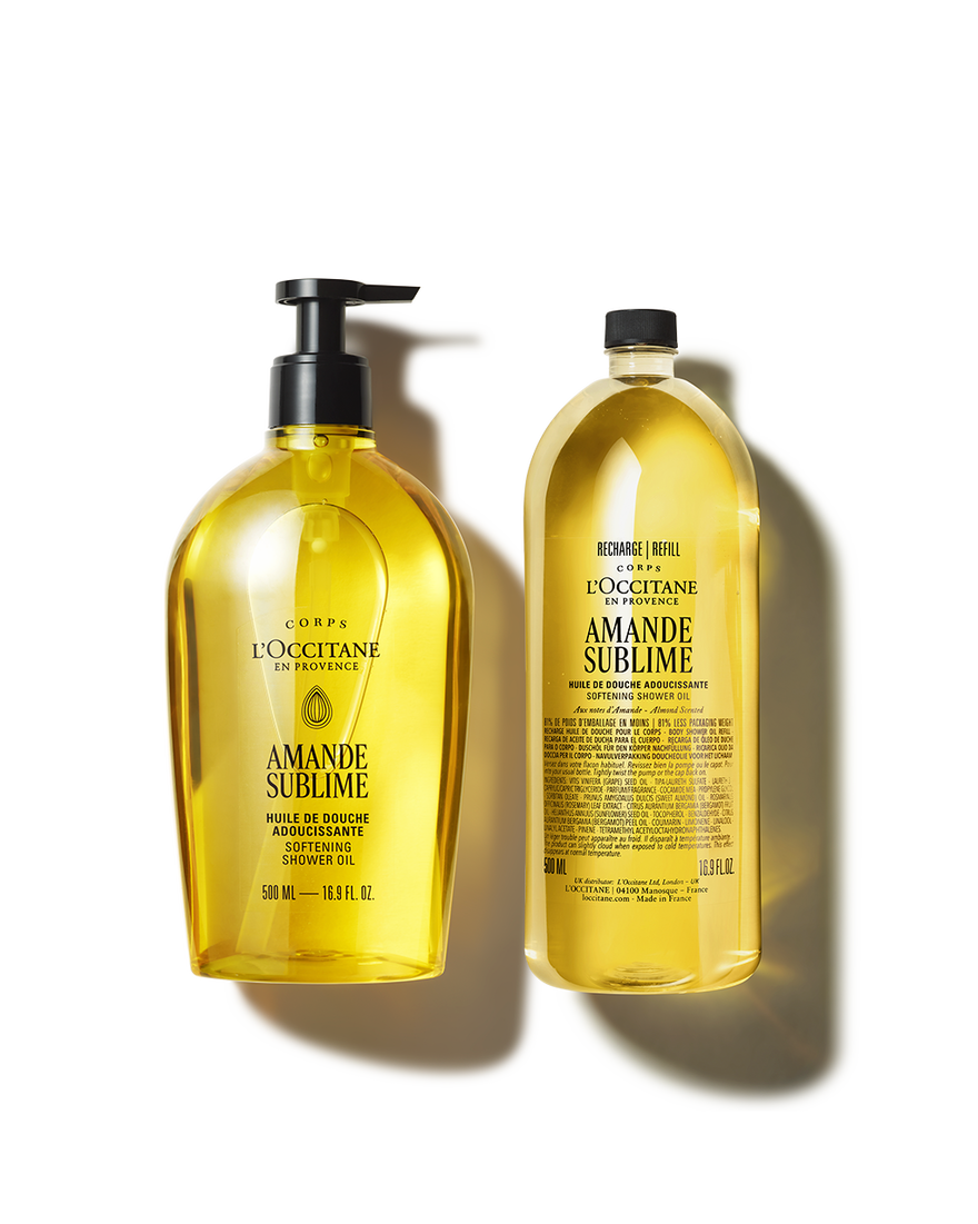 Vedi 1/1 il prodotto Duo Olio Doccia Mandorla 500ml e la sua Ricarica, , RECT