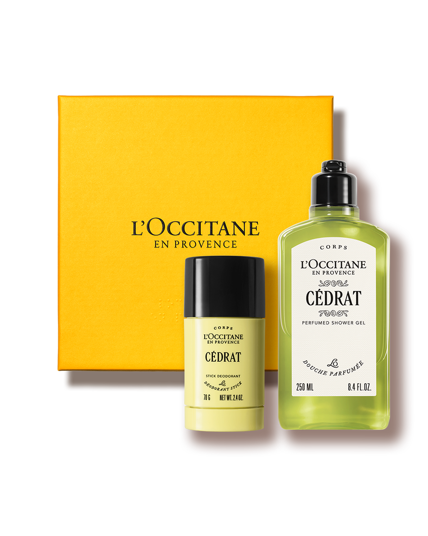 Duo Gel Doccia & Deodorante C&eacute;drat | L&rsquo;Occitane en Provence