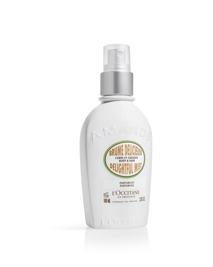 Spray profumato Corpo e Capelli Mandorla 100 ml | L&rsquo;Occitane en Provence