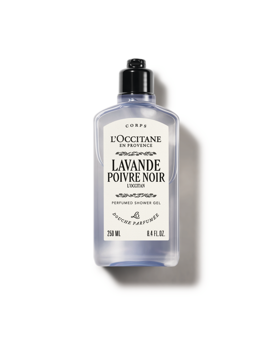 Gel Doccia Profumato Lavande Poivre Noir (L'Occitan) 250 ml | L&rsquo;Occitane en Provence