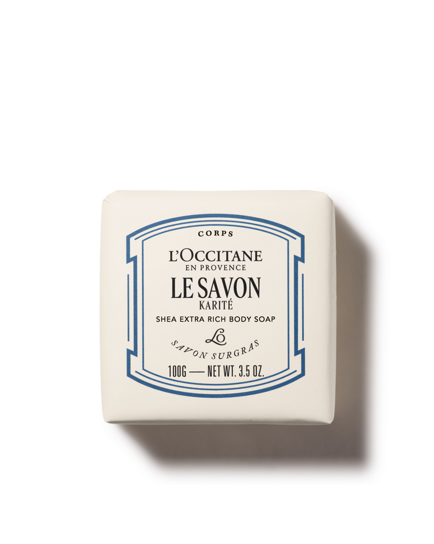 Sapone Extra-Dolce Karit&eacute; Latte 100 g | L&rsquo;Occitane en Provence