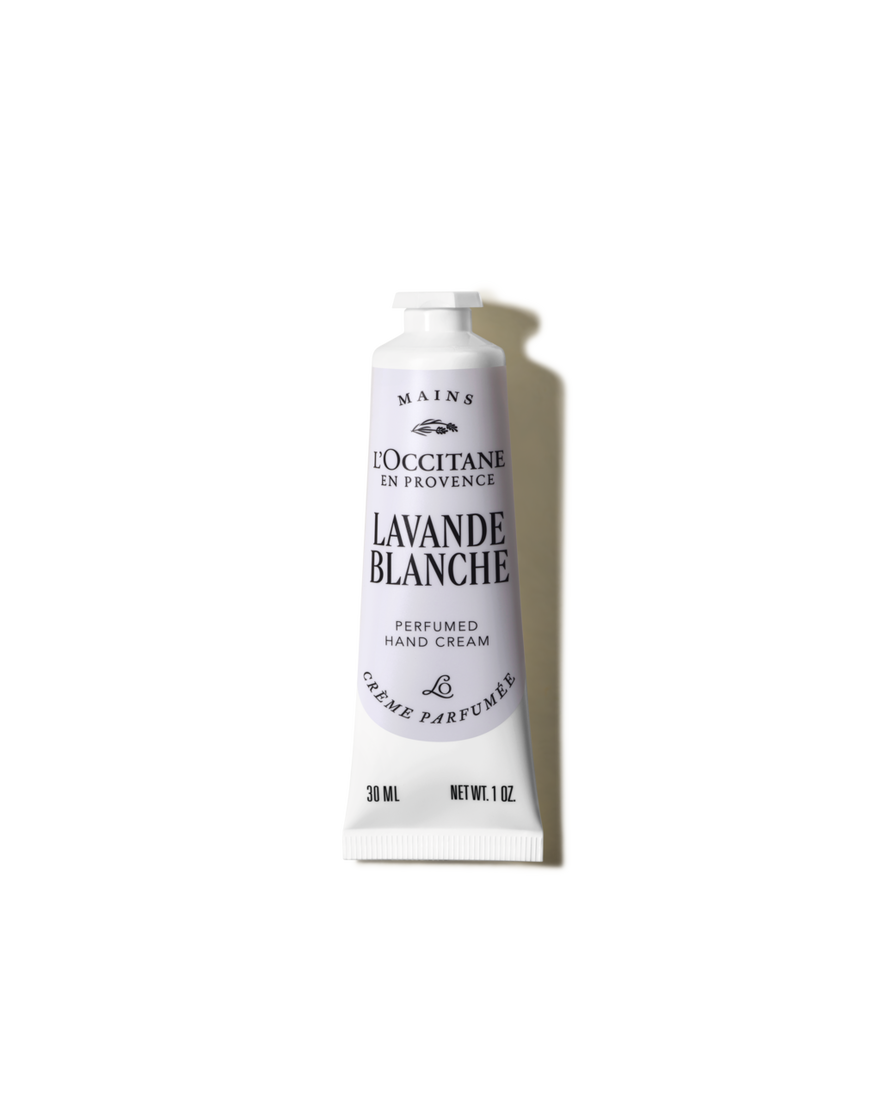 Crema mani Lavanda Bianca 30 ml | L&rsquo;Occitane en Provence