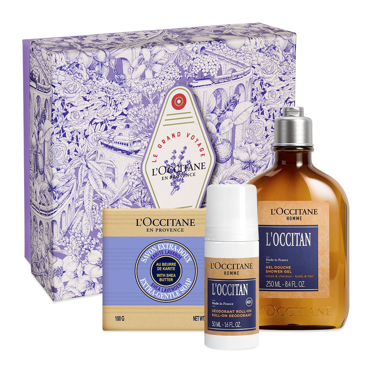 Cofanetto corpo L'Occitan - L'Occitane en Provence