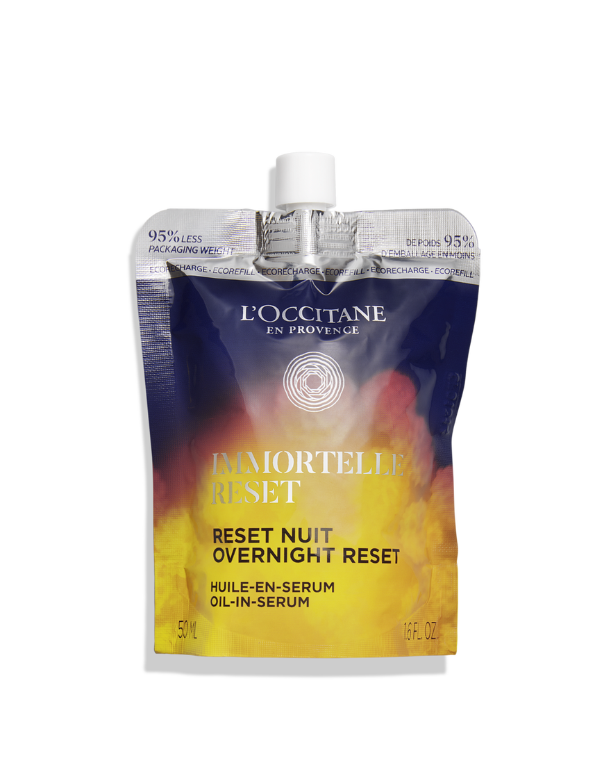 Ricarica Siero Notte Immortelle Reset 50 ml | L&rsquo;Occitane en Provence