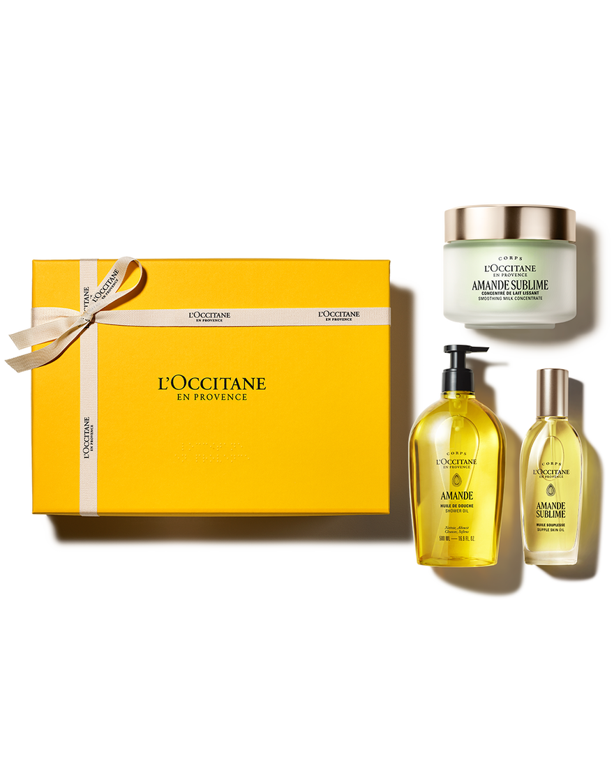 Vedi 1/4 il prodotto Cofanetto Corpo Routine Premium Mandorla, , RECT