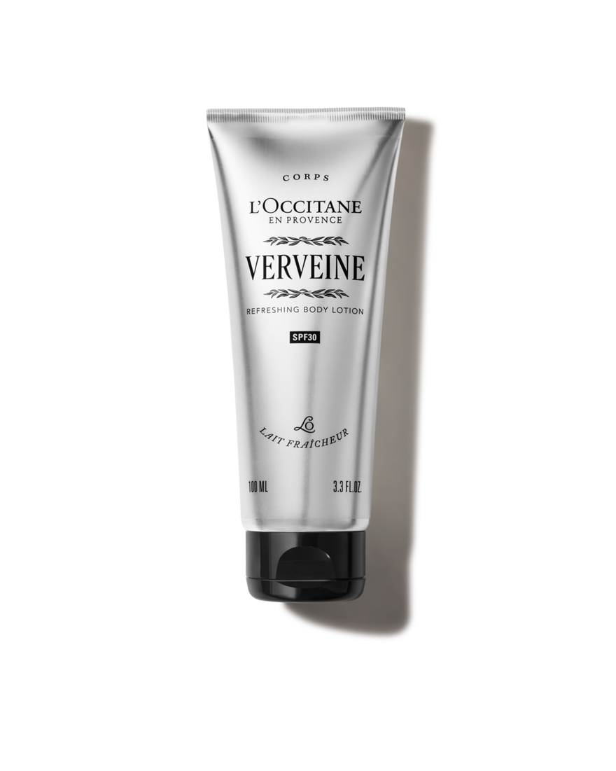 Vedi 1/3 il prodotto Latte corpo Freschezza Verveine SPF30, , RECT