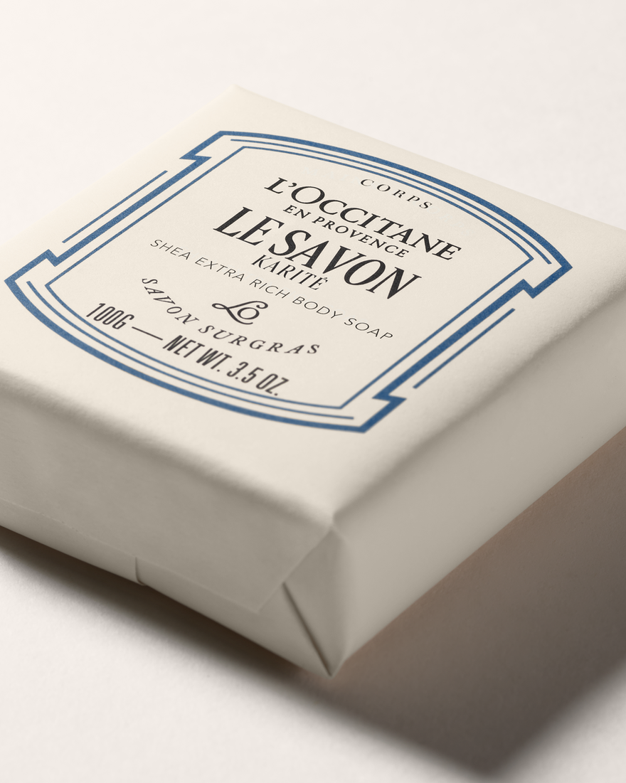 Vedi 2/4 il prodotto Sapone Extra-Dolce Karit&eacute; Latte, , RECT