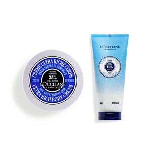 Duo Gommage e Crema Karité Ultra Riche | L’Occitane en Provence