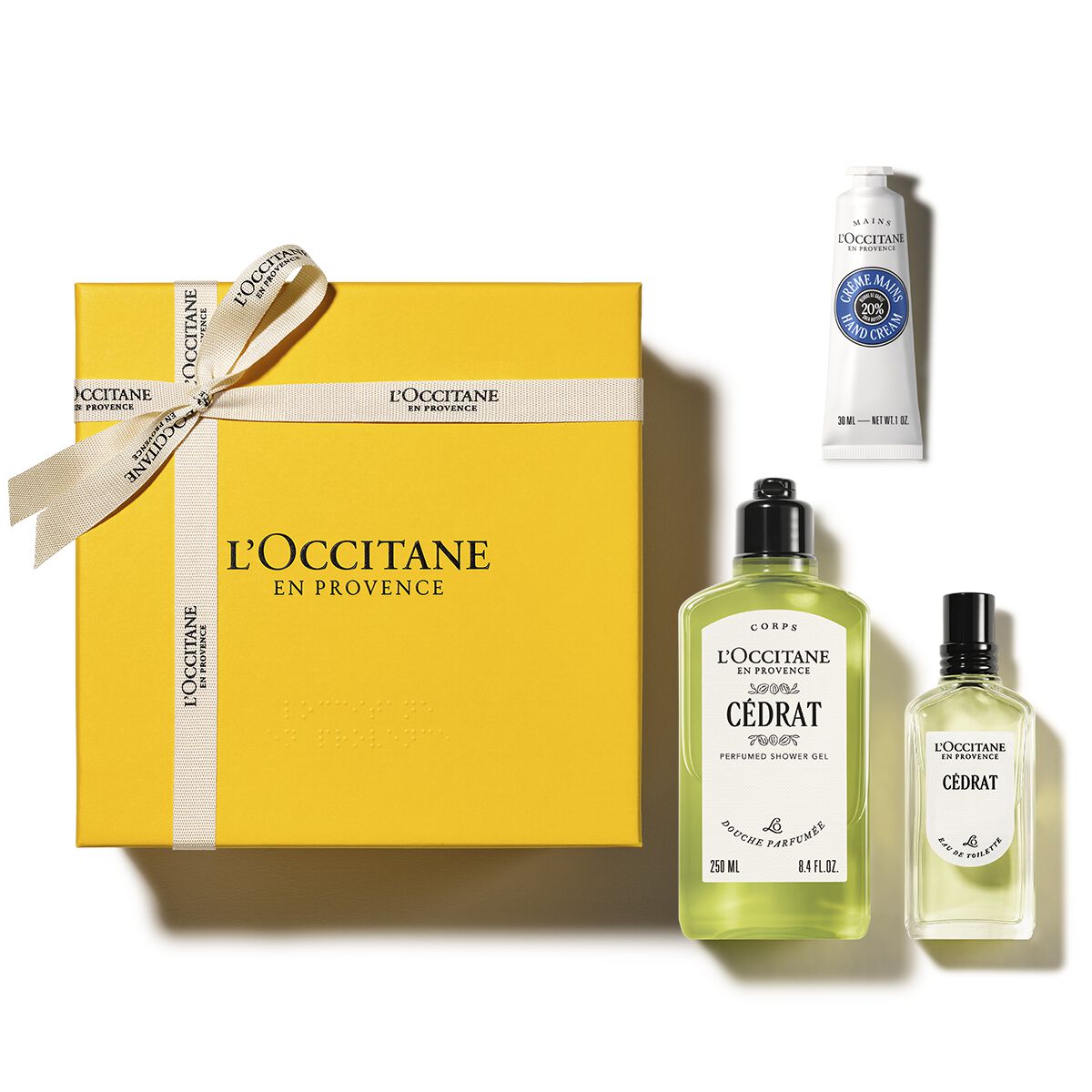 Cofanetto Regalo Profumo CéDrat - L'occitane En Provence